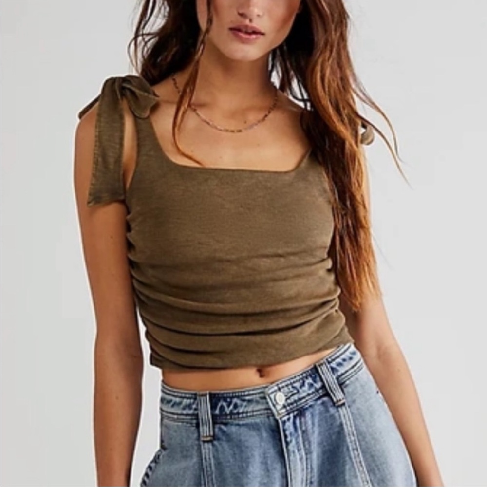 Free People Boulevard crop tank